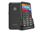 myPhone HALO | 3 LTE | Black | 2.4 " | IPS | 48 MB | 128 MB | Dual SIM | Nano SIM | 3G | Bluetooth | 2.1 | USB version Type-C | Built-in camera | Main camera resolution 0.3 MP | 1400 mAh