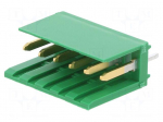 Connector: wire-board | plug | male | Plating: gold-plated | PIN: 6