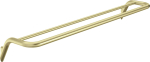 Double towel rack - wall