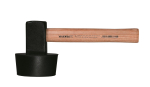 PAVING HAMMER WITH RUBBER 1.5KG L-400MM