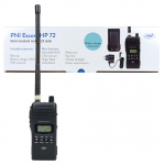 Portable CB radio station PNI Escort HP 72 4W, AM-FM, ASQ, Dual Watch, Scan, without battery