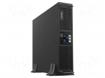 Power supply: UPS | 1000W | 1000VA | 208&divide;240V | RACK | 385x438x88mm