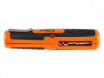 Stripping tool | 0.5&divide;6mm2,8&divide;13mm2 | Wire: round | automatic