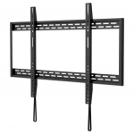 Manhattan Wall Mount for TV & Monitors (Fixed), For screens 60" to 100", VESA compatibility: all between 200x200mm to 900x600mm - check the dimensions of the four mounting holes on back of screen to ensure it fits, Max 50kg, Black, Bracket