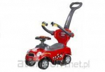 Ride-on with guide red