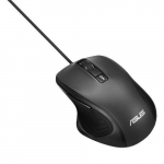 Computer mouse Asus  | Ergonomic Mouse | UX300 PRO | Wired optical mouse | Wired optical | USB 2.0 | Black