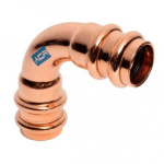ACR-Press līkums 90&deg; FF 5/8" Streamline&reg; ACR-Press līkums 90&deg; FF