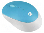 Mouse | HARRIER 2 | white,blue | wireless,optical | No.of butt: 4 | 10m