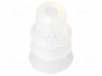 Suction cup | 14mm | Shore hardness: 55 | 1.06cm3 | FG
