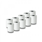 Qoltec Thermal roll 57 x 30 | 55g / m2 | 10 pcs. | BPA free