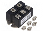 Bridge rectifier: three-phase | Urmax: 1.8kV | If: 80A | Ifsm: 750A