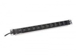 Cable Assman electronic  DIGITUS 19inch Outlet stripe 10x C13