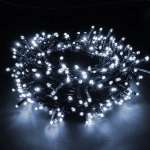 LED Christmas string 50m, white, 31V, IP44, 400LED