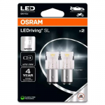 LED bulbs P21/5W, 1W, 6000K, 12V, LEDriving SL series