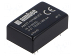 Converter: DC/DC | 3W | Uin: 9&divide;18VDC | Uout: 12VDC | Iin: 316mA | DIP24