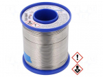 Tin | lead-based | Sn60Pb38Cu2 | 1mm | 1kg | reel | 183&deg;C | 2.2% | Flux: SW26