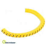 Markers | Marking: / | 2.5&divide;5mm | PVC | yellow | -30&divide;60&deg;C | leaded | PA-1