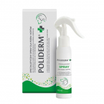 JM SANTE Poliderm - care spray for dandruff-prone, inflamed and dermatosis-affected skin for dogs and cats &ndash; 100 ml