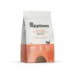 APPLAWS Chicken with salmon - dry cat food - 2kg