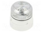 Signaller: lighting | flashing light | white | Flashguard | 11&divide;35VDC