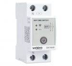 SW1N63t Modulaarne nutikas lliti WiFi-ga, TUYA 1NO 63A AC230V