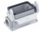 Enclosure for connectors: HDC | IP65 | Han&reg; B | Locking: with latch