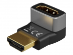 Goobay HDMI Angled Adapter 90&deg; Vertical