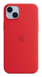 Apple iPhone 14 Plus Silicone Case with MagSafe - (PRODUCT)RED