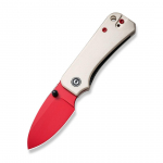 Knife CIVIVI Baby Banter Ivory G10 Red