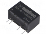 Converter: DC/DC | 1W | Uin: 10.8&divide;13.2VDC | Uout: 15VDC | Iout: 67mA