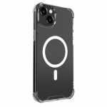 Back panel cover Evelatus Apple iPhone 15 Plus Shockproof case with Magsafe Transparent