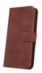 Book case iLike Samsung Galaxy A34 5G Smart Velvet case Brown