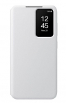 Book case Samsung - Galaxy S24 Smart View Case White
