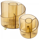 Kontoritehnika // Muu kontoritehnika // Organizer Na Przybory Szkolne Biurowe Transparentny Ż&oacute;łty