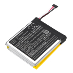 Replacement Battery for Ring Video Doorbell 2nd, 2 Generation, 5UM5E5, Li-Polymer 5200mAh