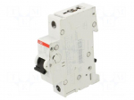 Circuit breaker | 230VAC | 220VDC | Inom: 6A | Poles: 1 | Charact: C | 10kA