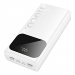 Power bank Hoco J144A Hymn power bank(30000mAh) USB-A1/USB-A2: 5V/2A - USB-C/Micro: 5V/2A White