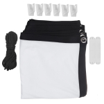 Uued tooted // Ekran projekcyjny  Maclean, 86", 191x109cm, obramowanie 25mm 16:9, haczyki do naciągu, MC-980