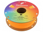 Filament: PLA | 1.75mm | neon orange | 190&divide;230&deg;C | 1kg | Panchroma&trade;