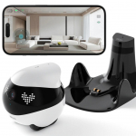 Webcam Enabot  | Companion Robot | EBO AIR 2 | Compact | Maximum Memory Support 256G