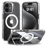 Other Phone Accessory Tech-Protect  Tech-Protect MagStand MagSafe iPhone 16 Case - Clear