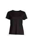 CASALL Easy Tee black T-shirt
