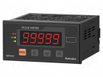 Counter: electronical | LED | pulses/speed/time | 96x48x95.5mm