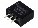 Converter: DC/DC | Uin: 11&divide;42VDC | Uout: 9VDC | Iout: 500mA | THT | 500kHz