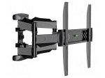 Holder | for wall mounting | 36.4kg | 32&divide;58" | black