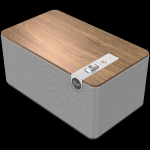 Klipsch Home Audio System The Three Plus, Walnut