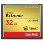 SanDisk Extreme CompactFlash Memory card 32GB