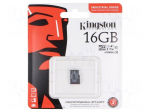 Memory card | microSDHC,microSDXC | 16GB | industrial | R: 100MB/s