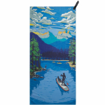 PackTowl 13873 beach towel 64 x 137 cm