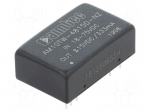 Converter: DC/DC | 10W | Uin: 18&divide;75V | Uout: 15VDC | Uout2: -15VDC | DIP24